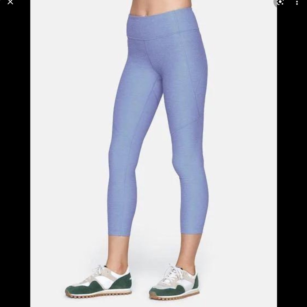 Outdoor Voices 3/4 Warmup Leggings Size XS Women Color Lilac
